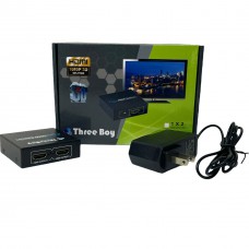 Phrl กล่องแยกจอ HDMI Splitter 1:2